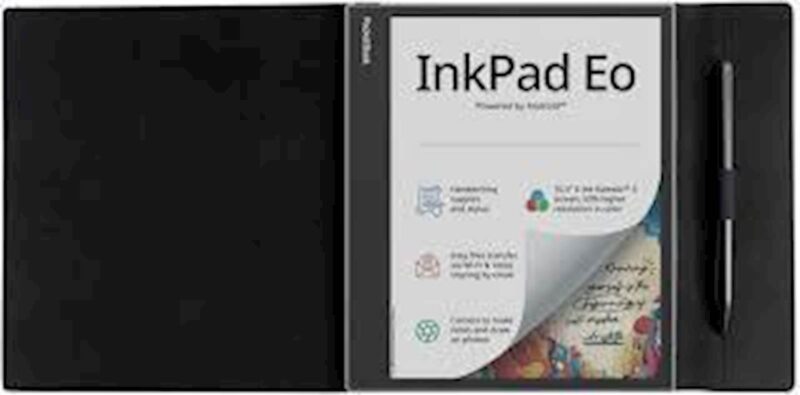 Ovitek PocketBook za Inkpad Eo, črne barve