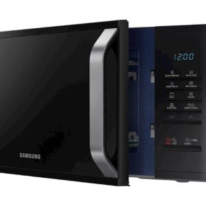 Mikrovalovna pečica SAMSUNG MG23K3523AK/E2, črna z žarom