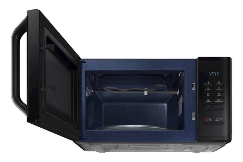Mikrovalovna pečica SAMSUNG MG23K3523AK/E2, črna z žarom