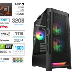 Računalnik PCX Extian R5 9600X 32GB 1TB RTX5060Ti