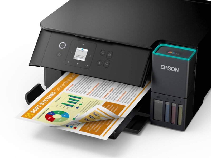 Večfunkcijska brizgalna naprava EPSON EcoTank L4360