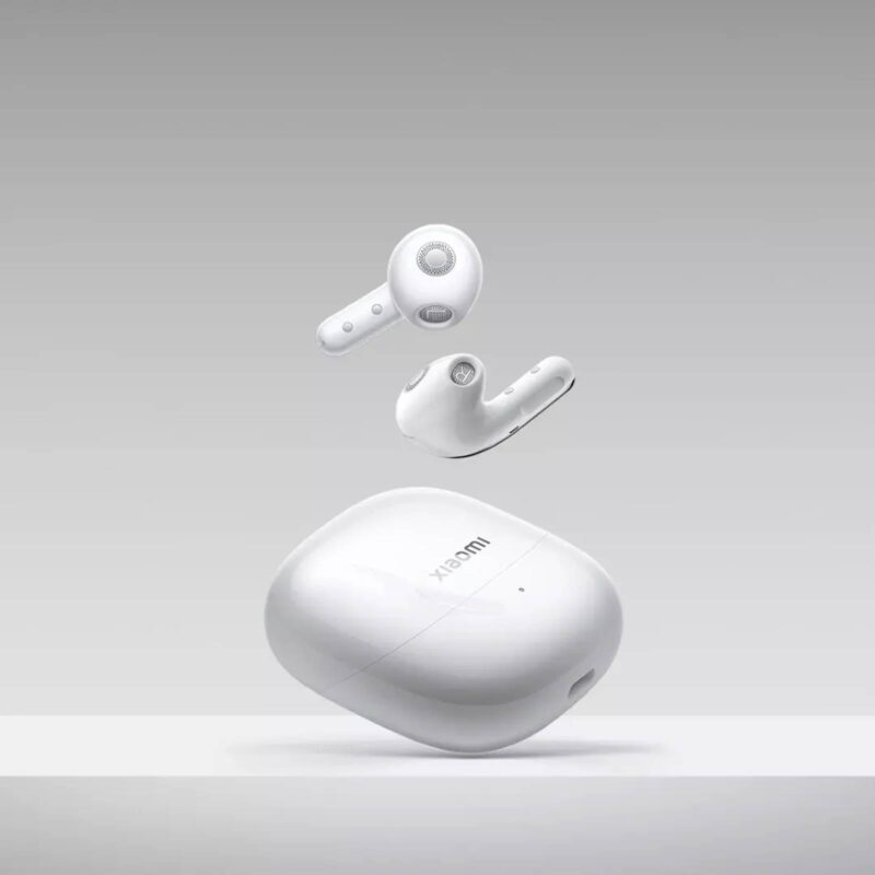 Brezžične slušalke Xiaomi Buds 5 keramično bela