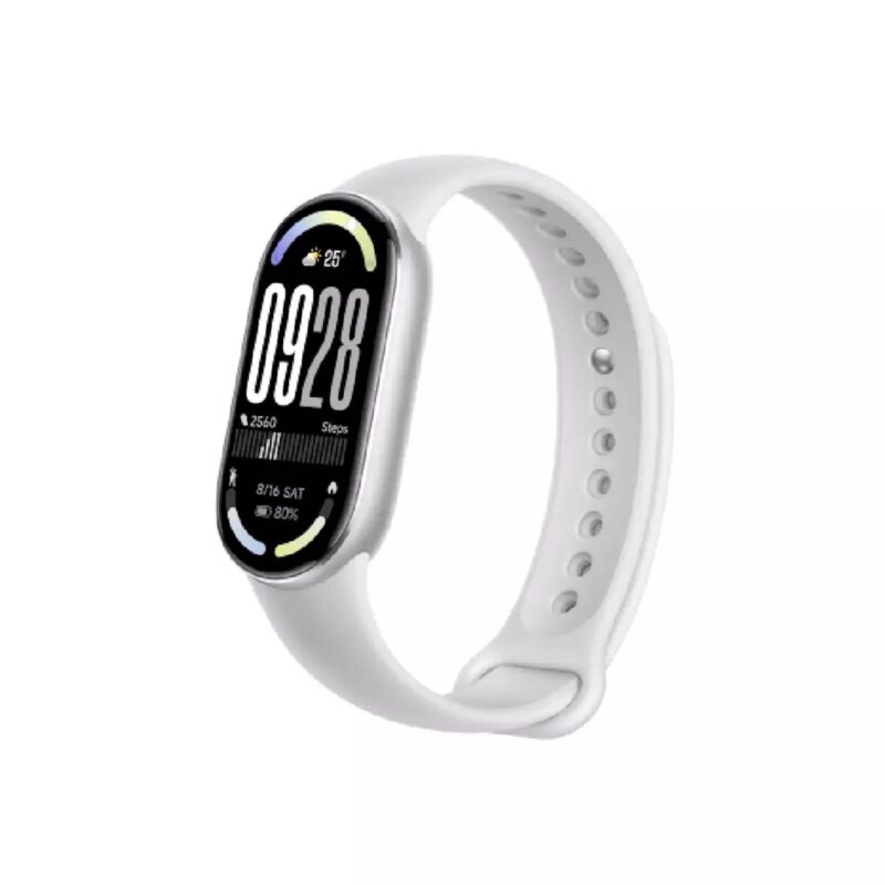 Pametna zapestnica Xiaomi Smart Band 10 ledeno srebrno