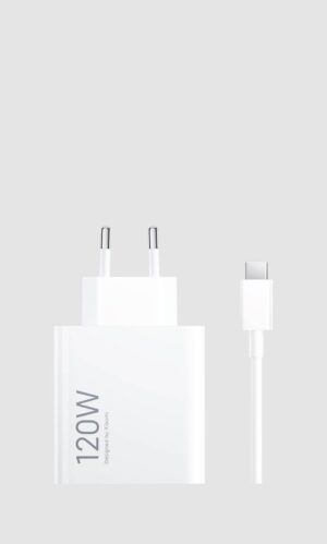 Xiaomi 120 W HyperCharge Combo (tip A) - polnilnik