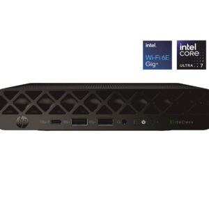 Računalnik HP ProDesk 4 Mini G1i U7-265T/32GB/SSD 512GB/Intel WI-FI 6E/DOS Računalnik HP ProDesk 4 Mini G1i U7-265T/32GB/SSD 512GB/Intel WI-FI 6E/DOS