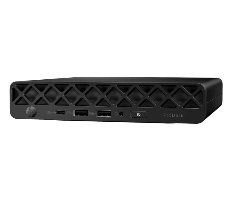 Računalnik HP ProDesk 4 Mini G1i U7-265T/32GB/SSD 512GB/Intel WI-FI 6E/DOS Računalnik HP ProDesk 4 Mini G1i U7-265T/32GB/SSD 512GB/Intel WI-FI 6E/DOS