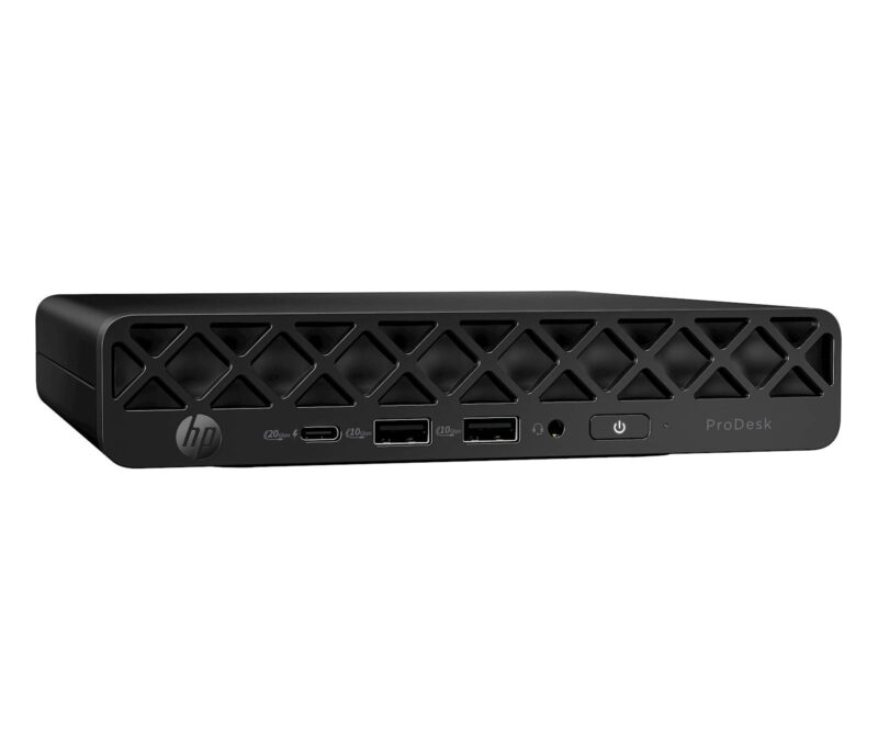 Računalnik HP ProDesk 4 Mini G1i U7-265T/32GB/SSD 512GB/Intel WI-FI 6E/DOS Računalnik HP ProDesk 4 Mini G1i U7-265T/32GB/SSD 512GB/Intel WI-FI 6E/DOS