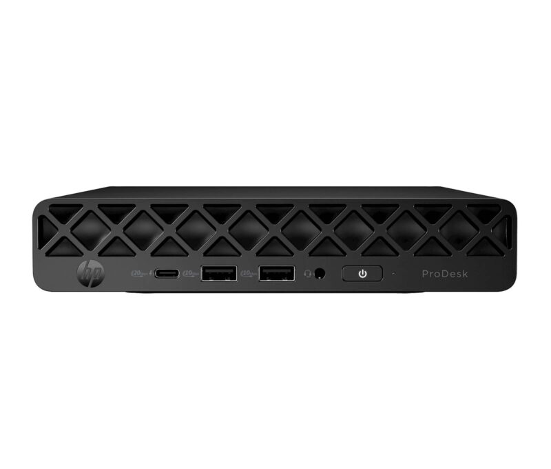 Računalnik HP ProDesk 4 Mini G1i U7-265T/32GB/SSD 512GB/Intel WI-FI 6E/DOS Računalnik HP ProDesk 4 Mini G1i U7-265T/32GB/SSD 512GB/Intel WI-FI 6E/DOS