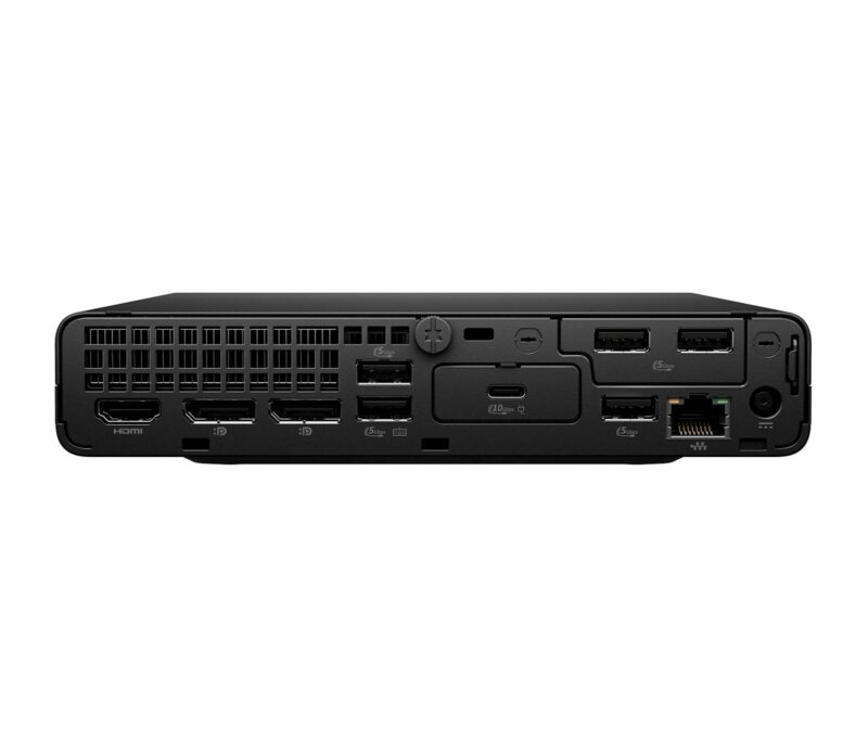 Računalnik HP ProDesk 4 Mini G1i U7-265T/32GB/SSD 512GB/Intel WI-FI 6E/DOS Računalnik HP ProDesk 4 Mini G1i U7-265T/32GB/SSD 512GB/Intel WI-FI 6E/DOS