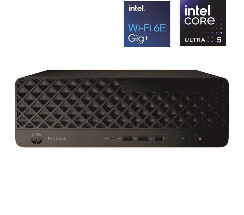 Računalnik HP ProDesk 4 SFF G1i U5-225/16GB/SSD 512GB/Intel AX211/W11Pro