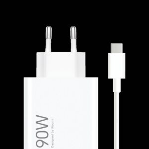 Xiaomi 90W HyperCharge polnilec Combo (tip A) priložen kabel USB C