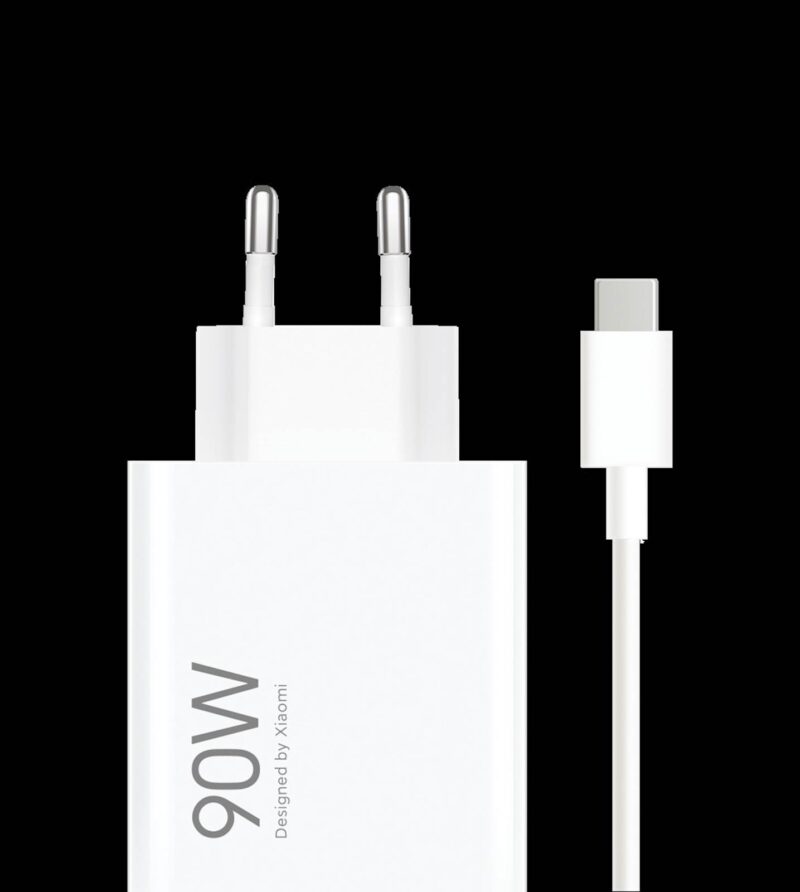 Xiaomi 90W HyperCharge polnilec Combo (tip A) priložen kabel USB C