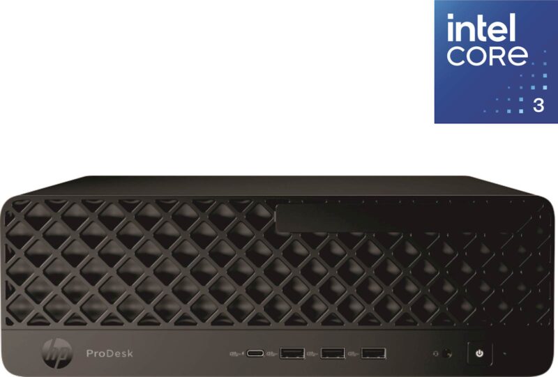 Računalnik HP ProDesk 2 SFF G1i i3-14100/16GB/SSD 512GB/W11Pro Računalnik HP ProDesk 2 SFF G1i i3-14100/16GB/SSD 512GB/W11Pro