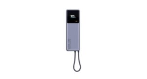 Xiaomi 165W Power Bank 10000 (vgrajen kabel)