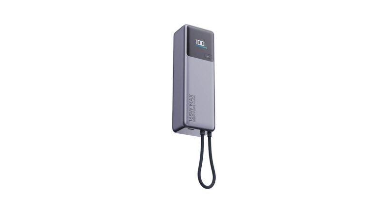 Xiaomi 165W Power Bank 10000 (vgrajen kabel) Xiaomi 165W Power Bank 10000 (vgrajen kabel)