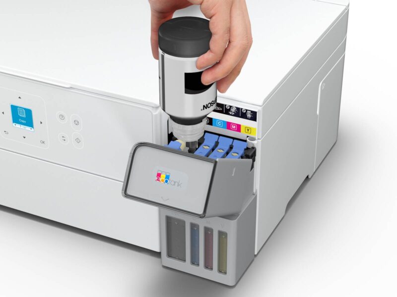 Večfunkcijska brizgalna naprava EPSON EcoTank L4366