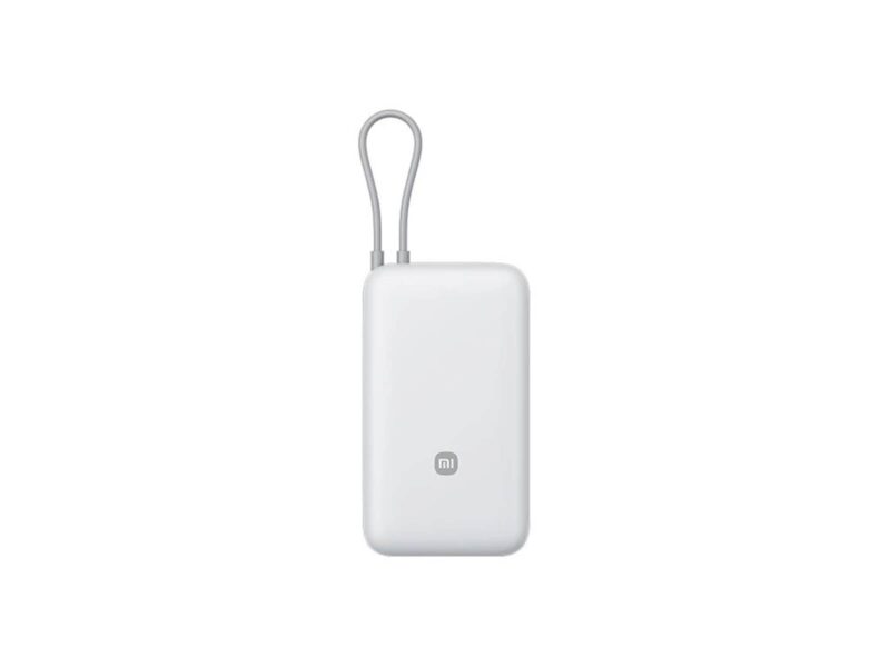 Xiaomi  22.5W Power Bank 20000 vgrajen USB-C, USB-C, USB-A