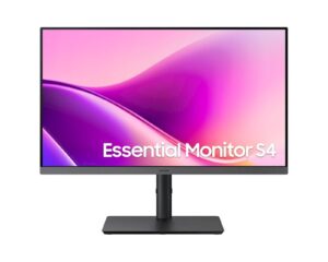 Monitor Samsung 24 S43UF S4, IPS, 1920x1080, HDMI, DP, USB-C, LAN Monitor Samsung 24 S43UF S4, IPS, 1920x1080, HDMI, DP, USB-C, LAN