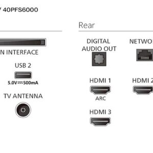 LED TV PHILIPS 32PHS6000 LED TV PHILIPS 32PHS6000