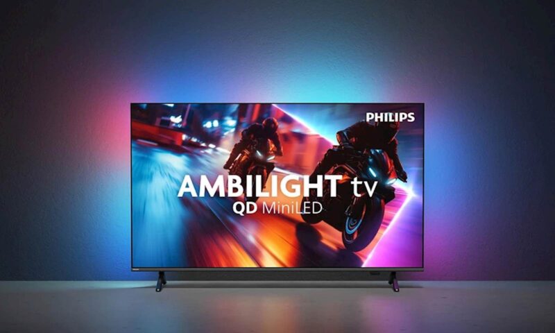 QD-Mini LED QLED TV PHILIPS 85MLED910