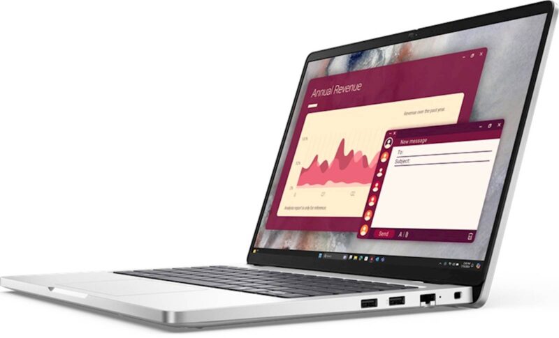 Prenosnik DELL Pro 14 (PC14250) Ultra 5 235U/16GB/SSD 512GB/UMA/W11Pro