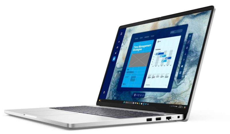 Prenosnik DELL Pro 16 (PC16250) Ultra 7 255U/32GB/SSD 1TB/UMA/W11Pro