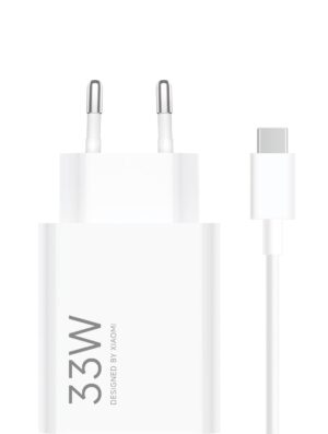 Xiaomi 33W polnilni adapter USB-A, 3A USB-A na USB-C 3A kabel priložen
