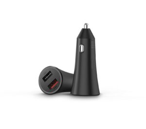 Xiaomi Avtomobilski polnilnik Mi 37W, Dvojna vrata USB-A