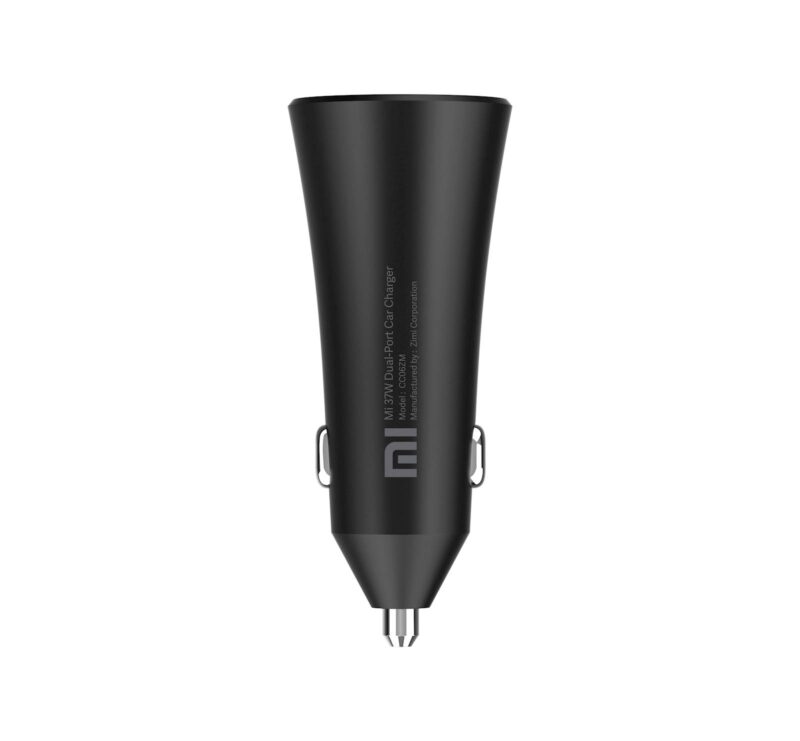 Xiaomi Avtomobilski polnilnik Mi 37W, Dvojna vrata USB-A