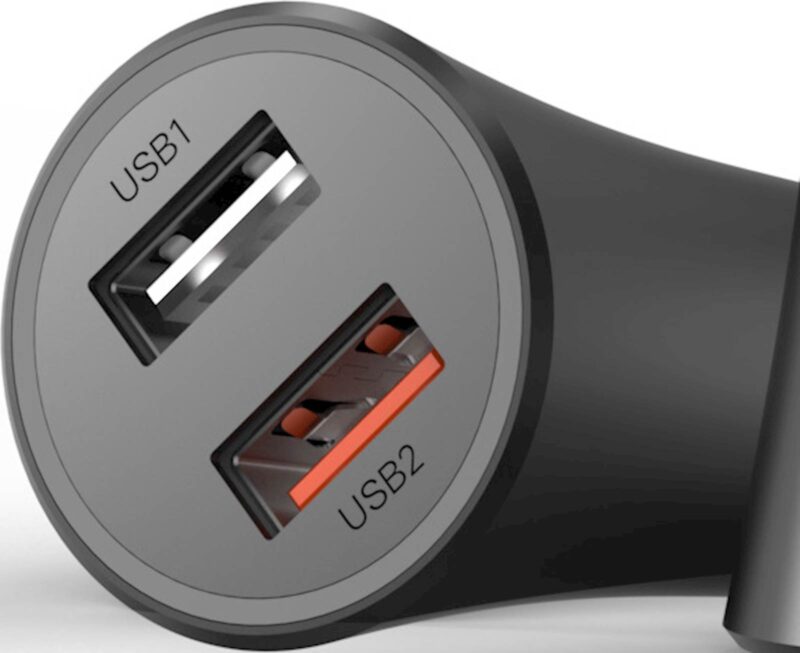 Xiaomi Avtomobilski polnilnik Mi 37W, Dvojna vrata USB-A