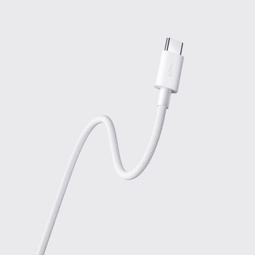 Xiaomi 3A pleteni USB-C to USB-C kabel (1m) podpira do 60W moči Xiaomi 3A pleteni USB-C to USB-C kabel (1m) podpira do 60W moči