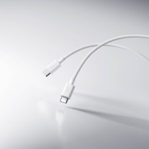 Xiaomi 3A pleteni USB-C to USB-C kabel (1m) podpira do  60W moči