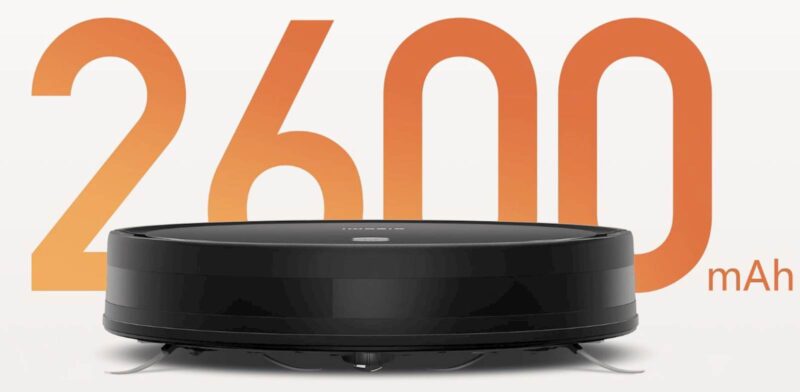 Xiaomi robotski sesalnik  E5 črn