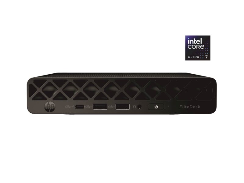 Računalnik HP EliteDesk 8 Mini G1i U7 265T/16GB/SSD 512 GB/W11Pro/ RT 8852CE Wi-Fi /3Y