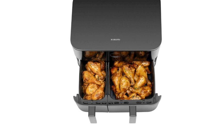 Xiaomi Dual Zone Air Fryer 10L, cvrtnik črn