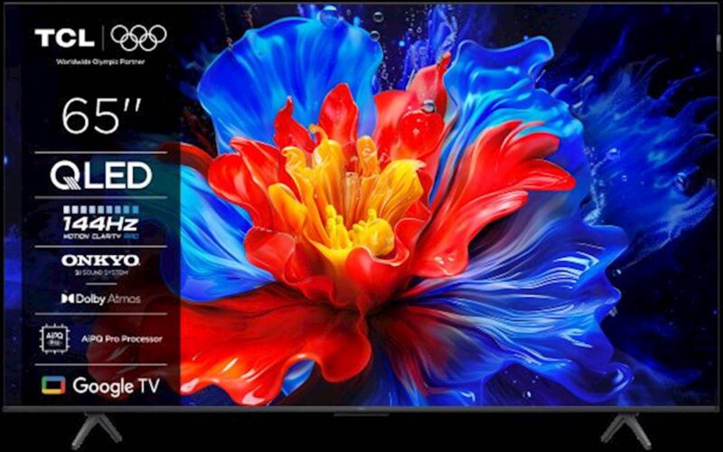 TCL 4K QLED TV 65P81K TCL 4K QLED TV 65P81K