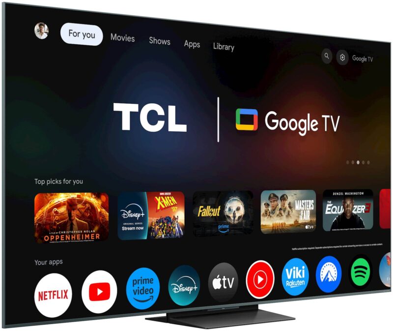 TCL 4K QD-MINI LED HDR PREMIUM 75C9K