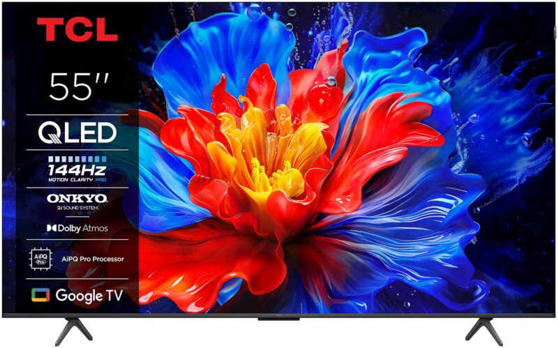TCL 4K QLED TV 55P81K