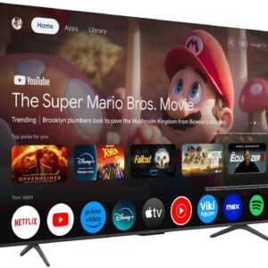 TCL 4K QLED TV 55P81K