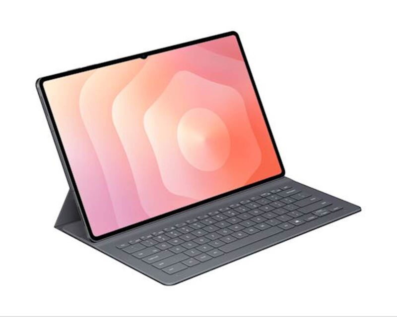 SAMSUNG MAPA S TIPKOVNICO SLIM GALAXY TAB S11 ULTRA BLACK