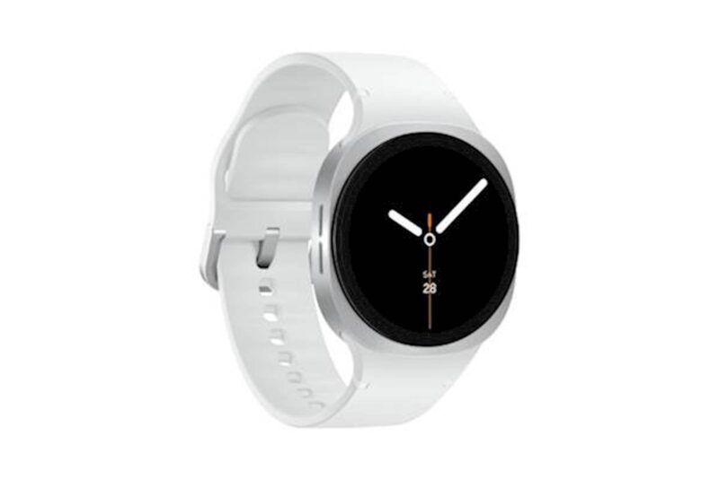 SAMSUNG GALAXY WATCH 8 40MM BT SILVER