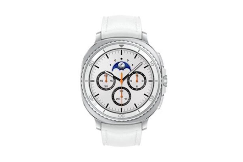 SAMSUNG GALAXY WATCH 8 CLASSIC 46MM BT WHITE