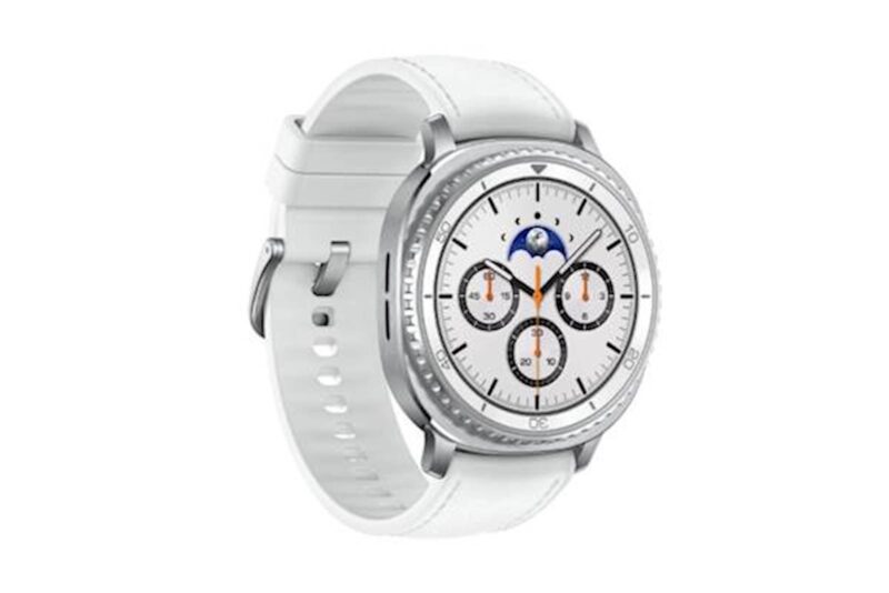 SAMSUNG GALAXY WATCH 8 CLASSIC 46MM BT WHITE