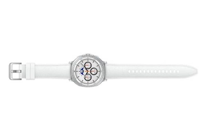 SAMSUNG GALAXY WATCH 8 CLASSIC 46MM BT WHITE