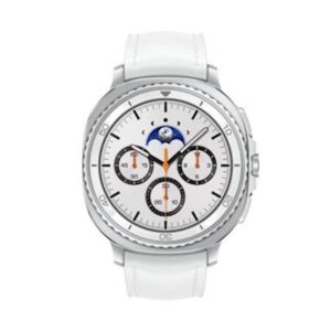 SAMSUNG GALAXY WATCH 8 CLASSIC 46MM LTE WHITE SAMSUNG GALAXY WATCH 8 CLASSIC 46MM LTE WHITE