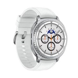 SAMSUNG GALAXY WATCH 8 CLASSIC 46MM LTE WHITE SAMSUNG GALAXY WATCH 8 CLASSIC 46MM LTE WHITE