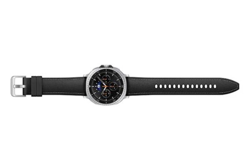 SAMSUNG GALAXY WATCH 8 CLASSIC 46MM LTE BLACK