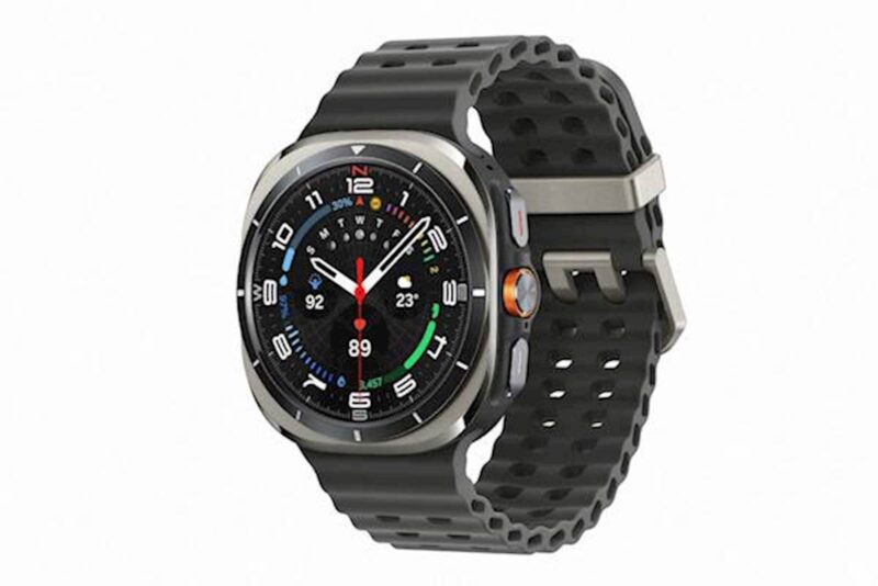 SAMSUNG GALAXY WATCH ULTRA 2025 LTE WHITE