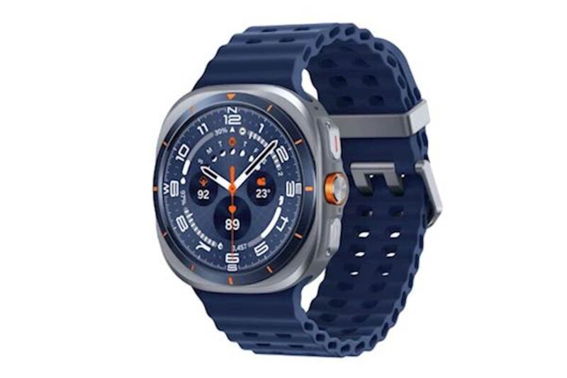 SAMSUNG GALAXY WATCH ULTRA 2025 LTE BLUE
