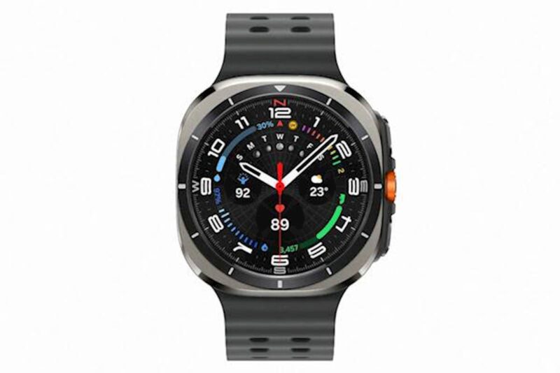 SAMSUNG GALAXY WATCH ULTRA 2025 LTE SILVER